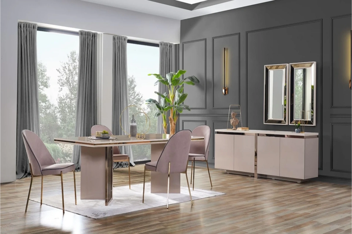 Merlin Yemek Odası Takımı