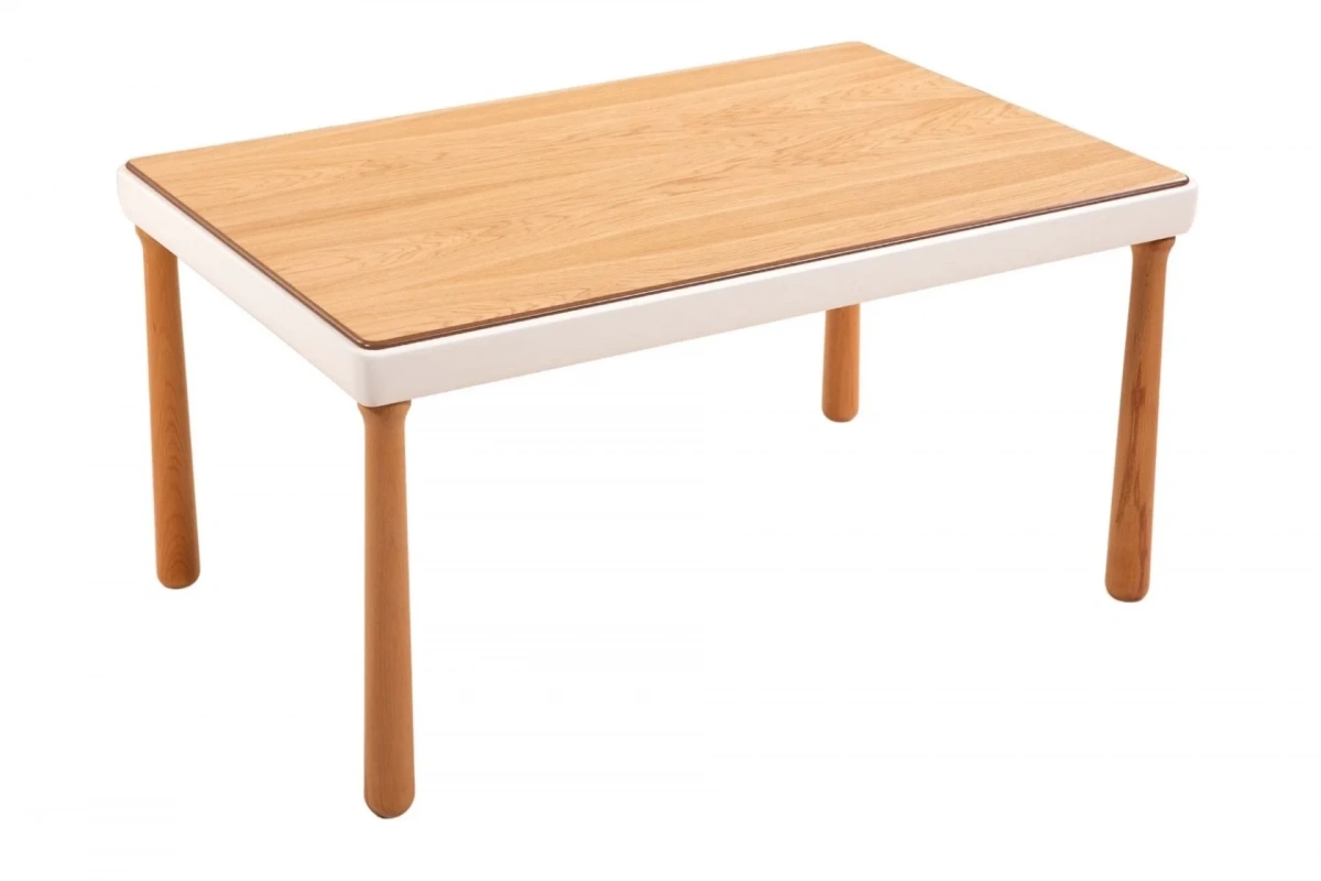 Milan Meşe Krem Orta Sehpa