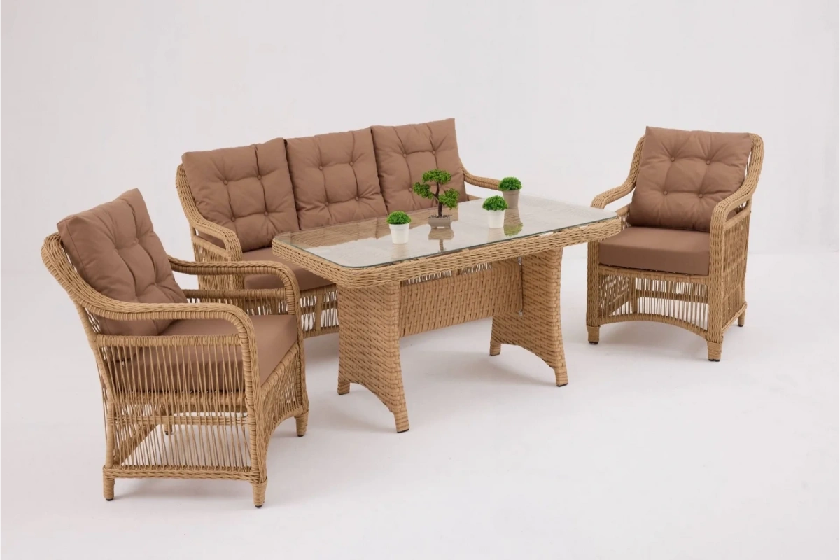 Milano Bahçe ve Balkon Takımı (Capi)