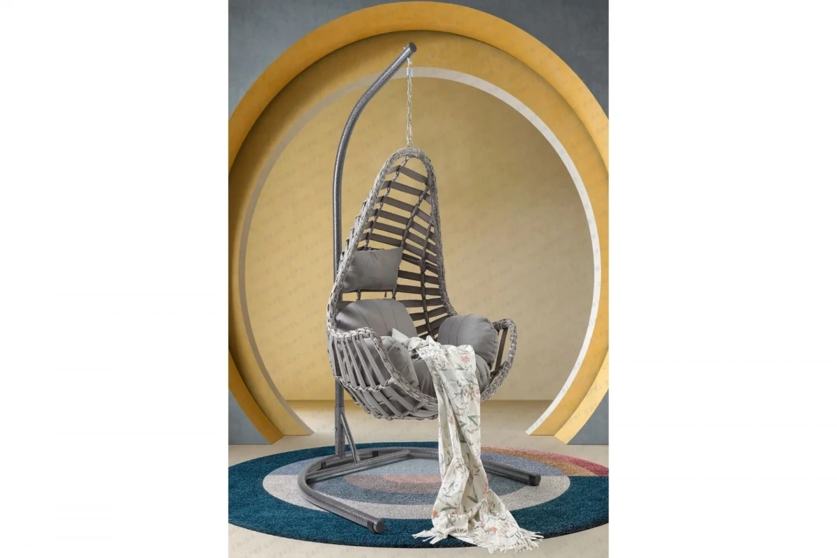 Milas Salıncak (Gri)