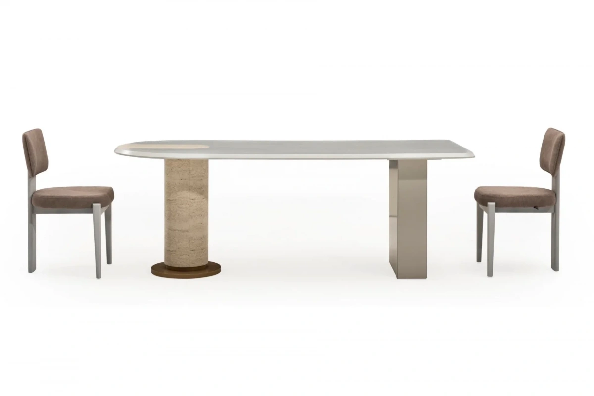 Milas Yemek Masası (210cm)