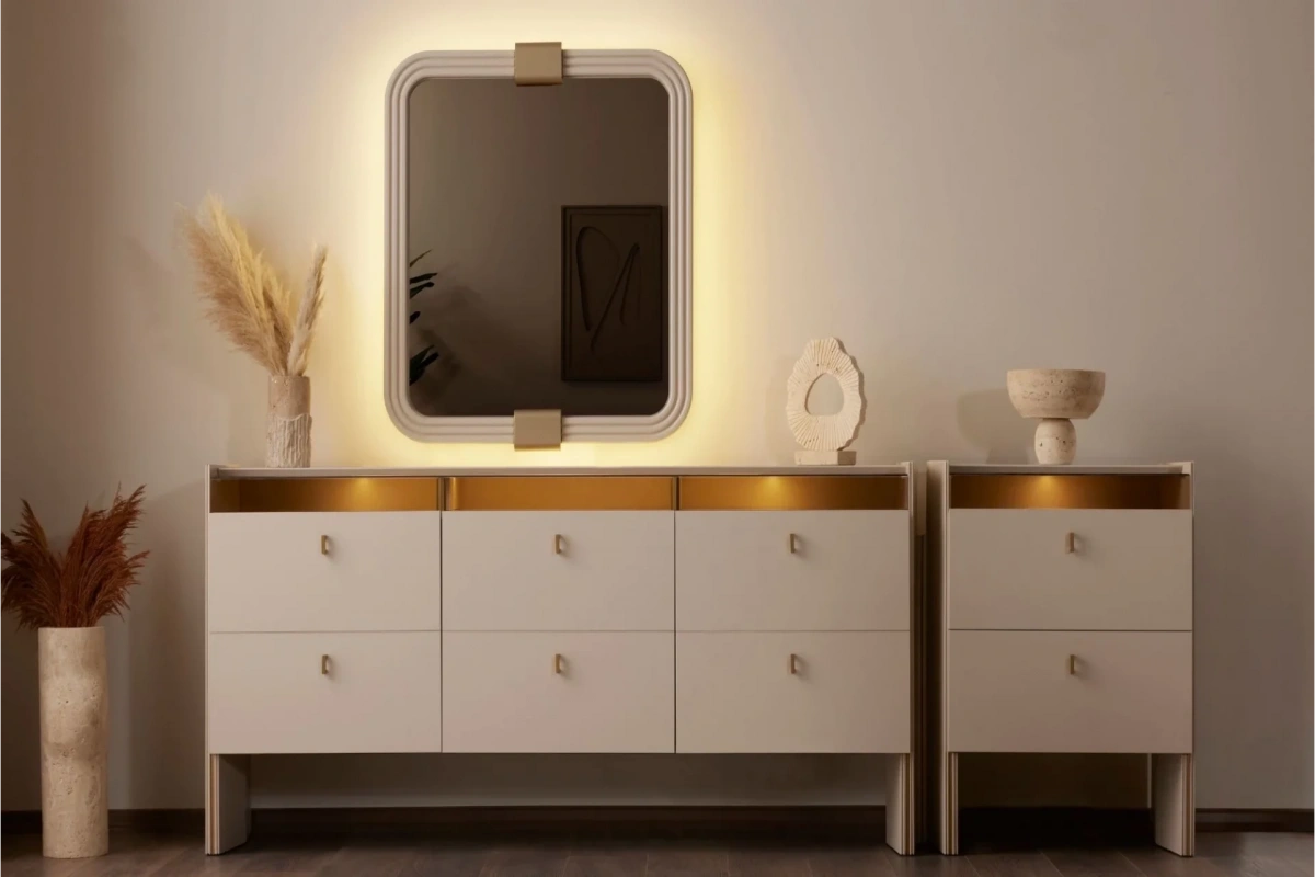 Mirena Konsol ve Ayna