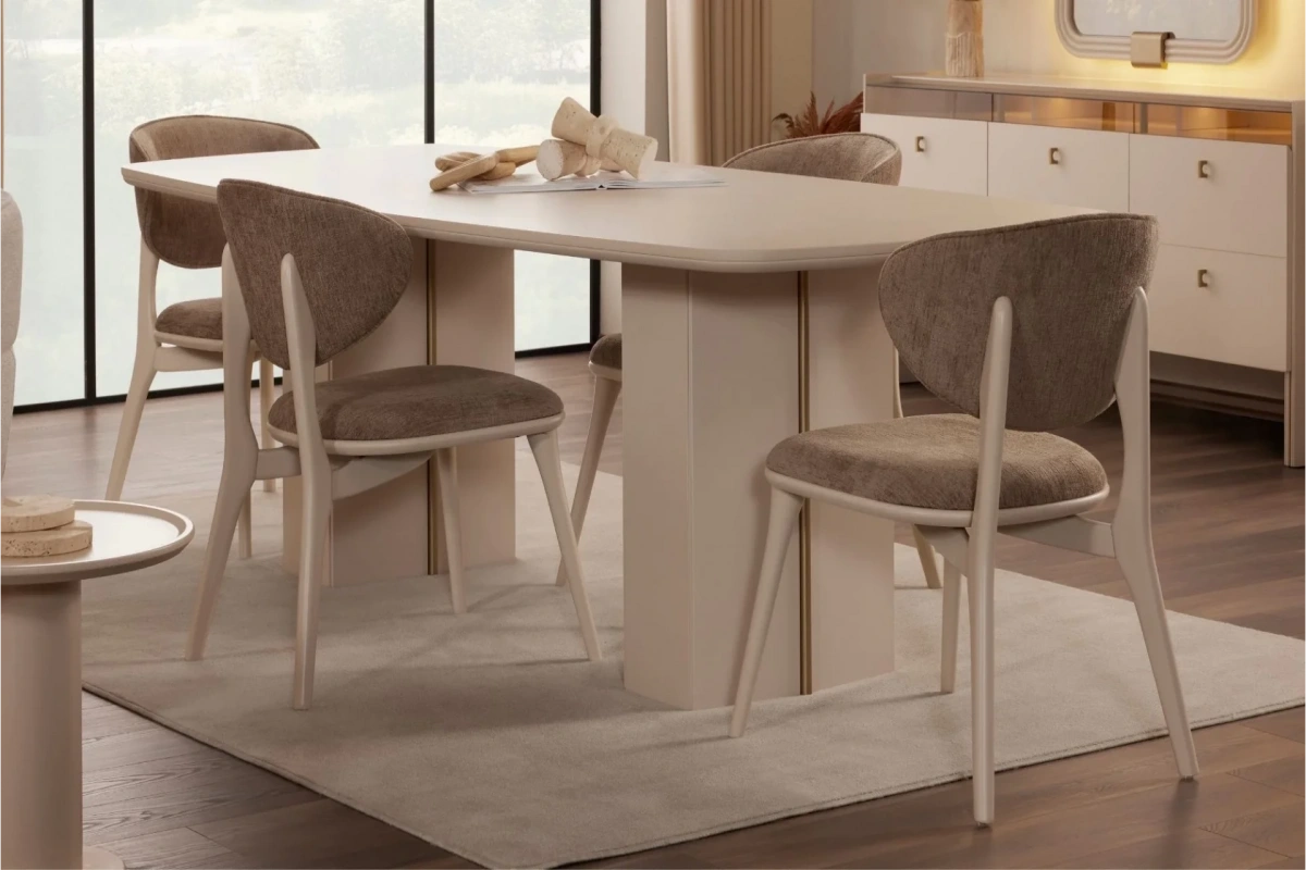 Mirena Yemek Masası Takımı