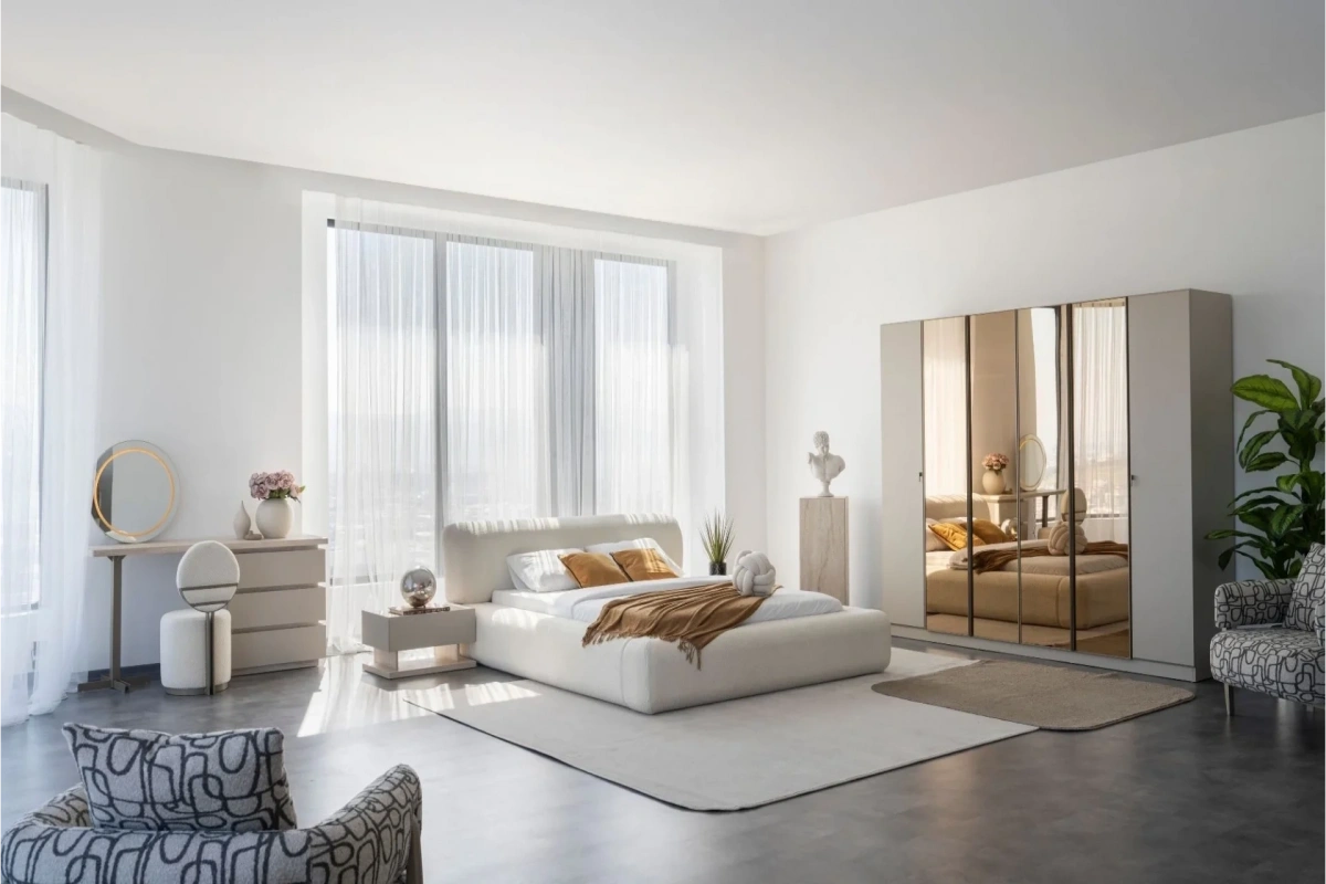 Mocha Yatak Odası Takımı