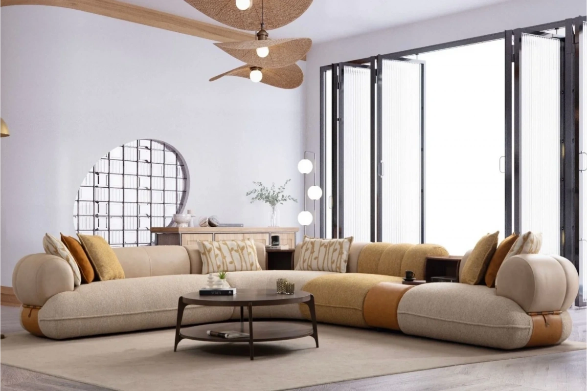 Moon Life Köşe Koltuk Takımı