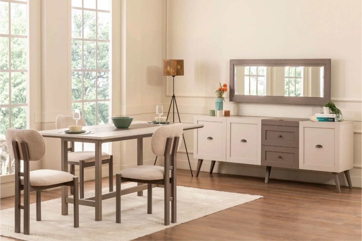 Moss Yemek Odası Takımı