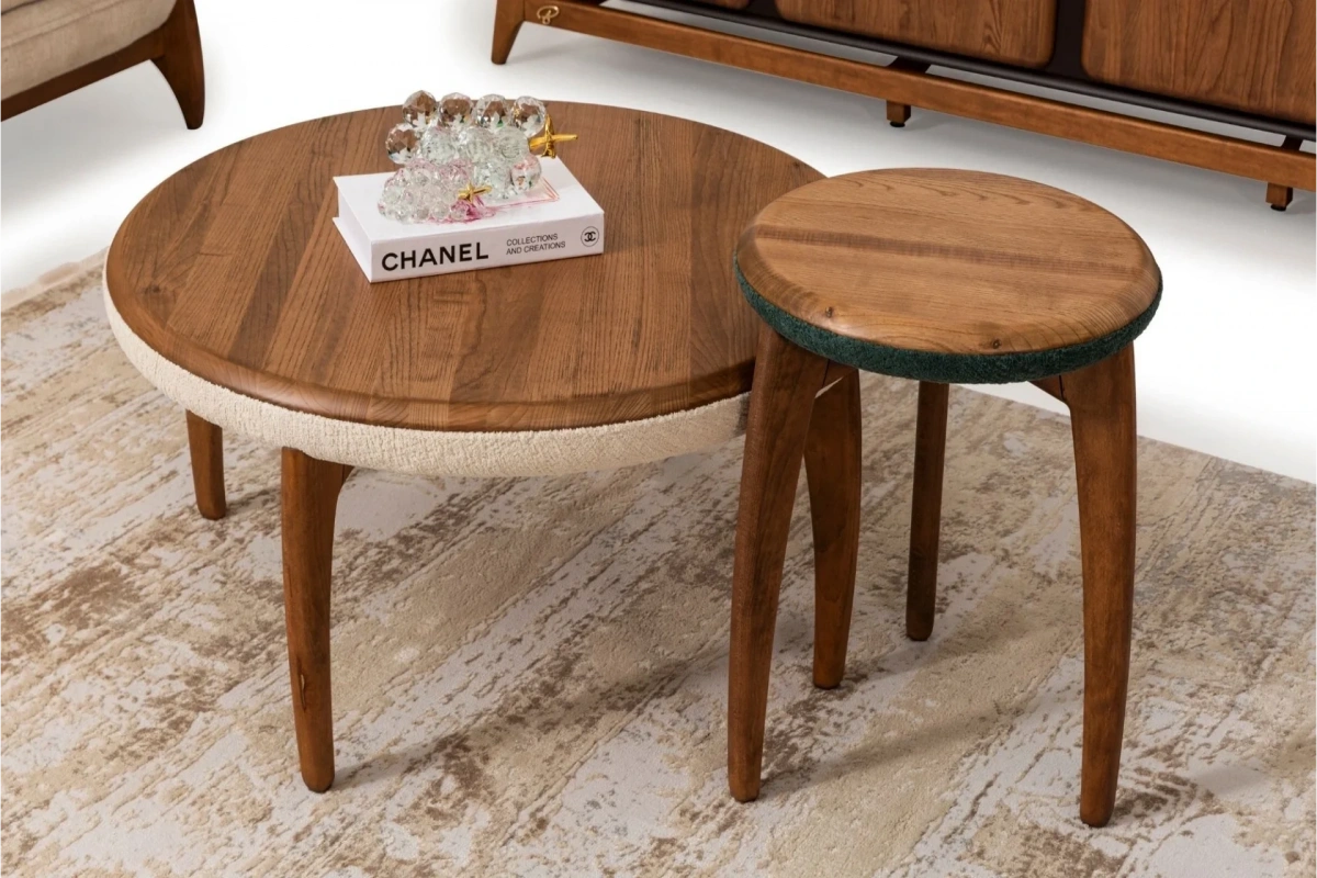 Mustang Orta Sehpa Seti