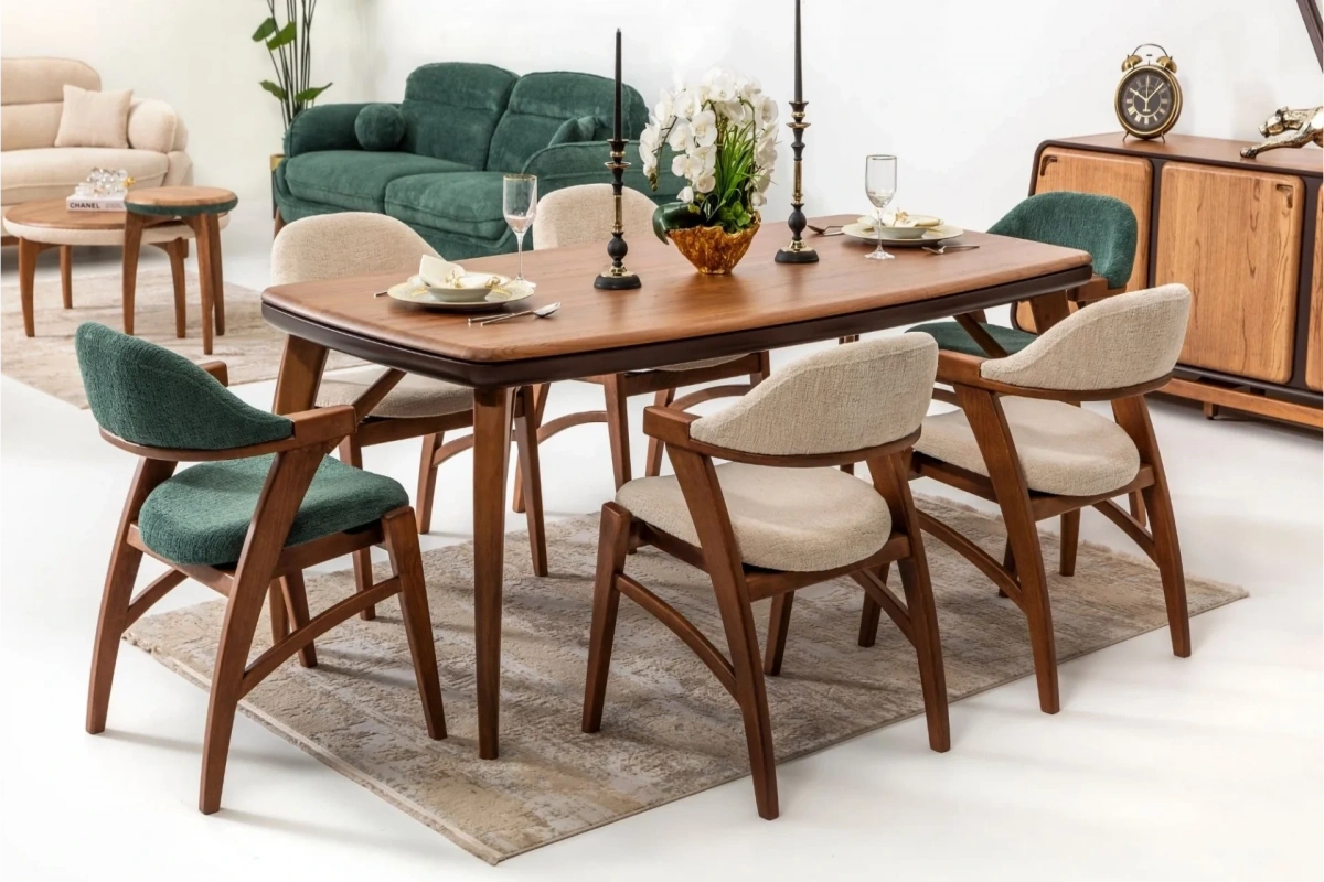 Mustang Yemek Masası Takımı