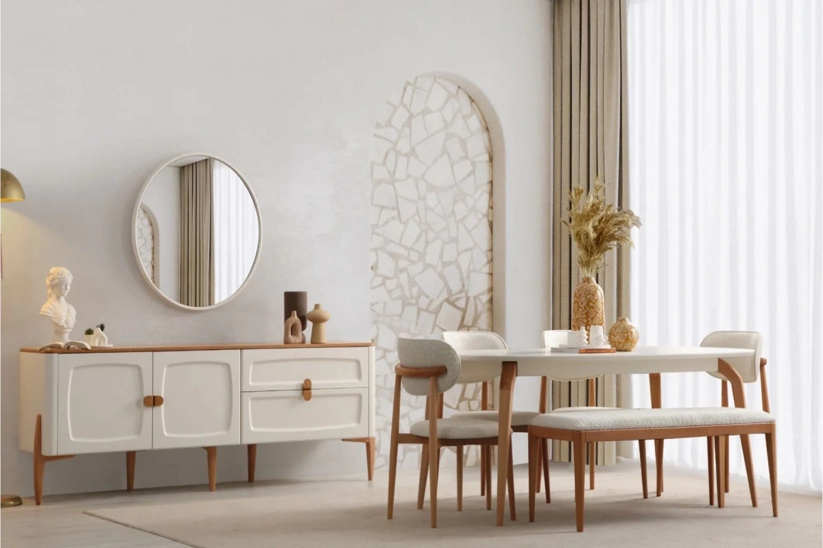 Natura Yemek Odası Takımı