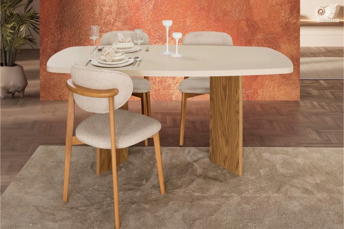 Netra Yemek Masası Takımı