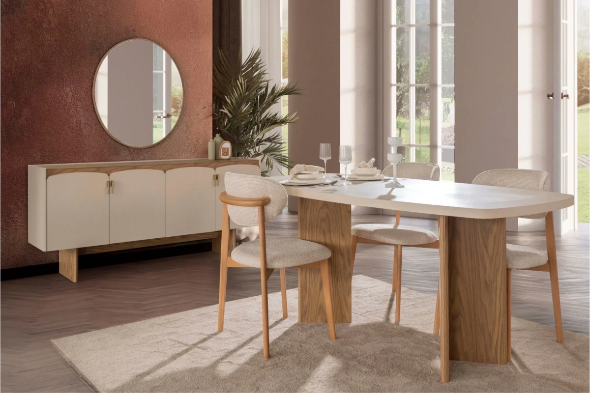 Netra Yemek Odası Takımı