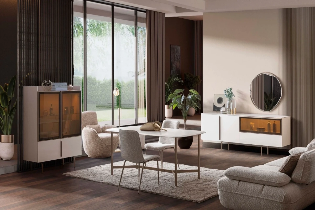 Noble Yemek Odası Takımı