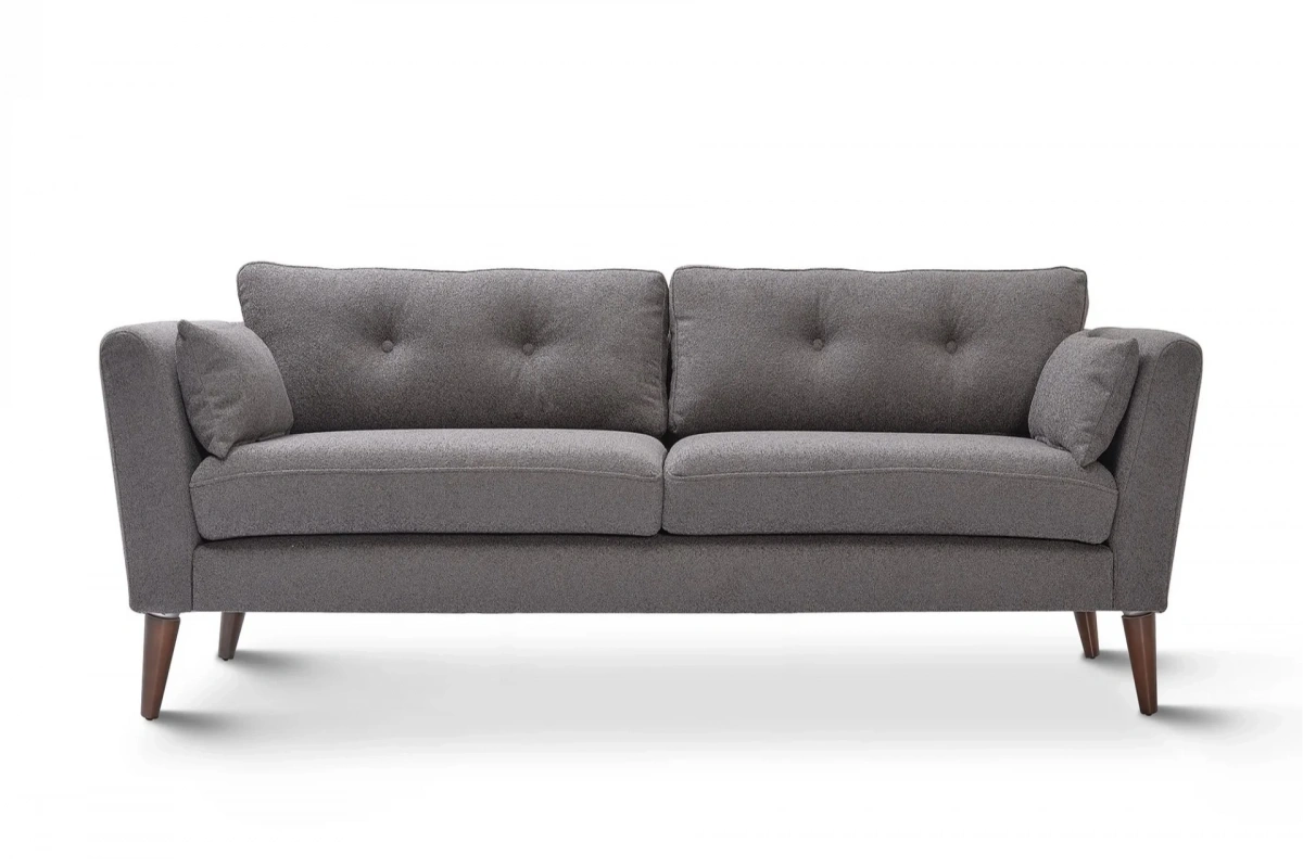 Noira 3lü Kanepe (Gri)