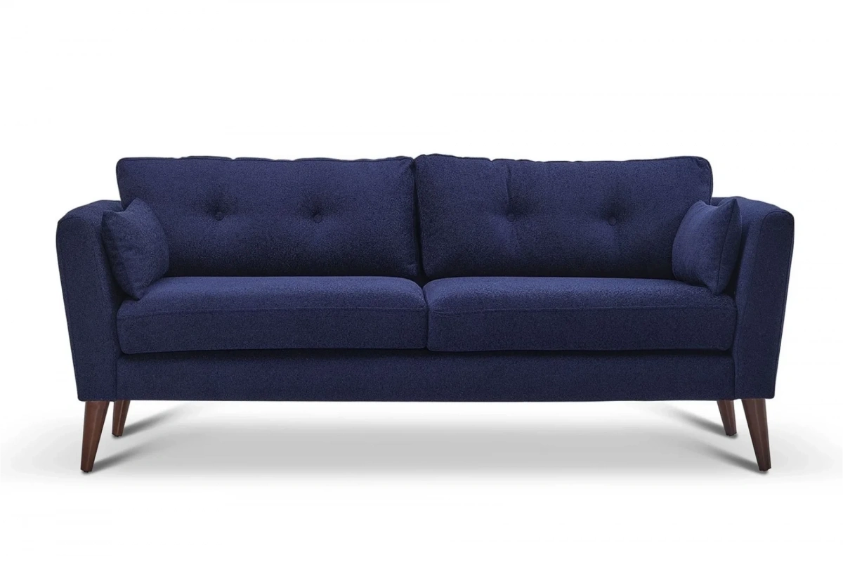 Noira 3lü Kanepe (Lacivert)