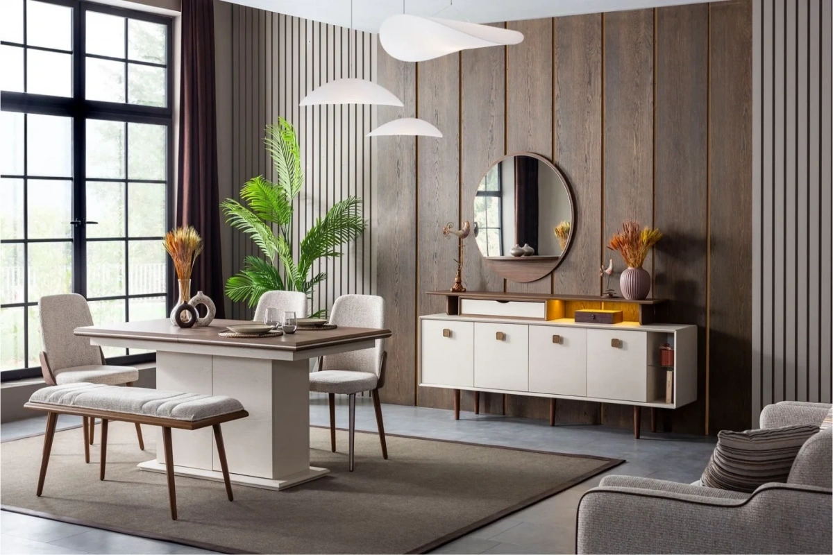 Orjin Yemek Odası Takımı