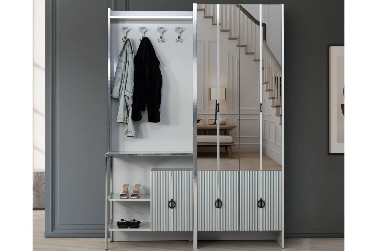 Orkide Portmanto (Gri)