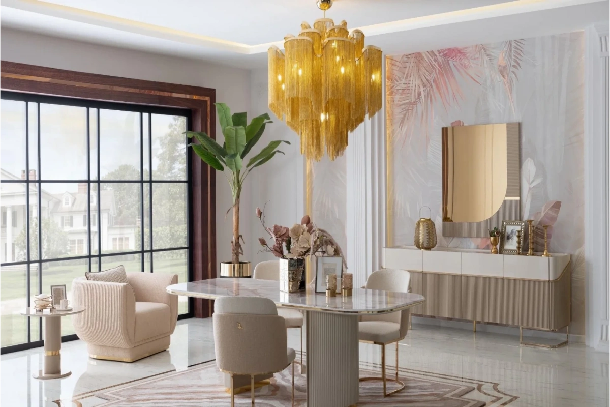 Oscar Yemek Odası Takımı