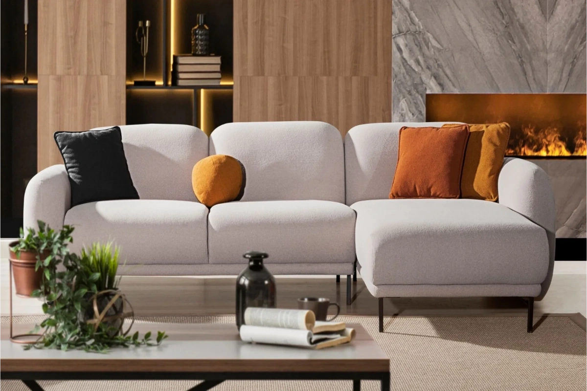 Oslo Dinlenmeli Köşe Koltuk Takımı