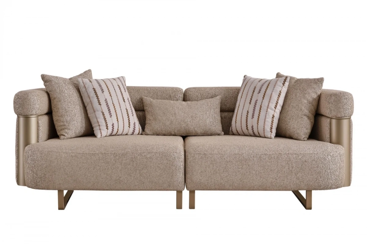 Oslo Luxury 3lü Koltuk