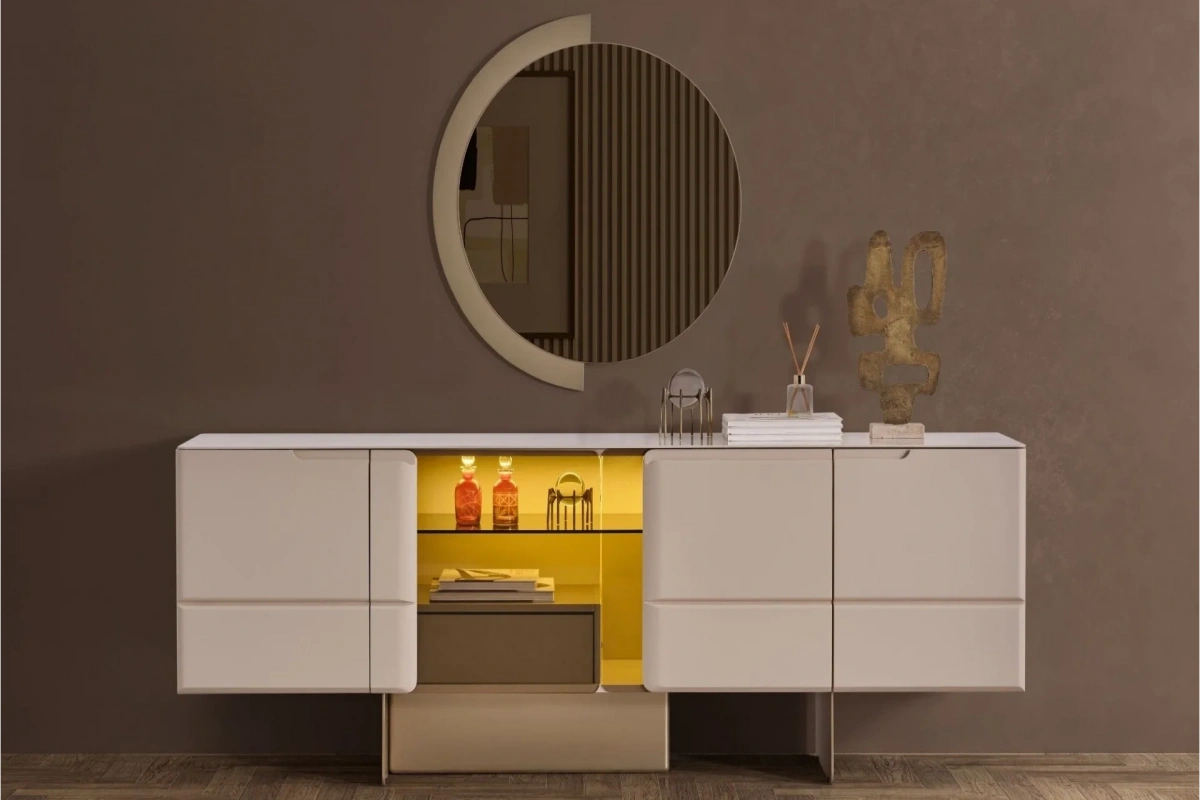 Oslo Luxury Konsol ve Ayna