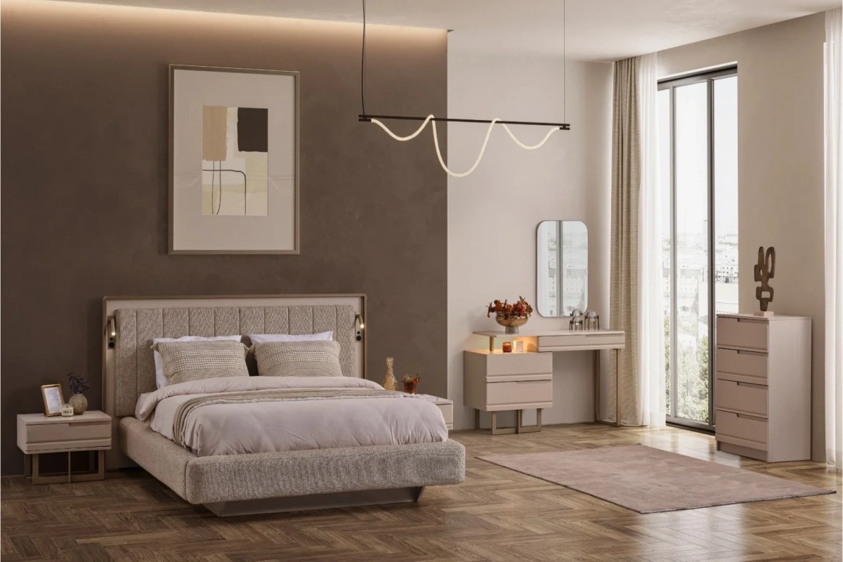 Oslo Luxury Yatak Odası Takımı