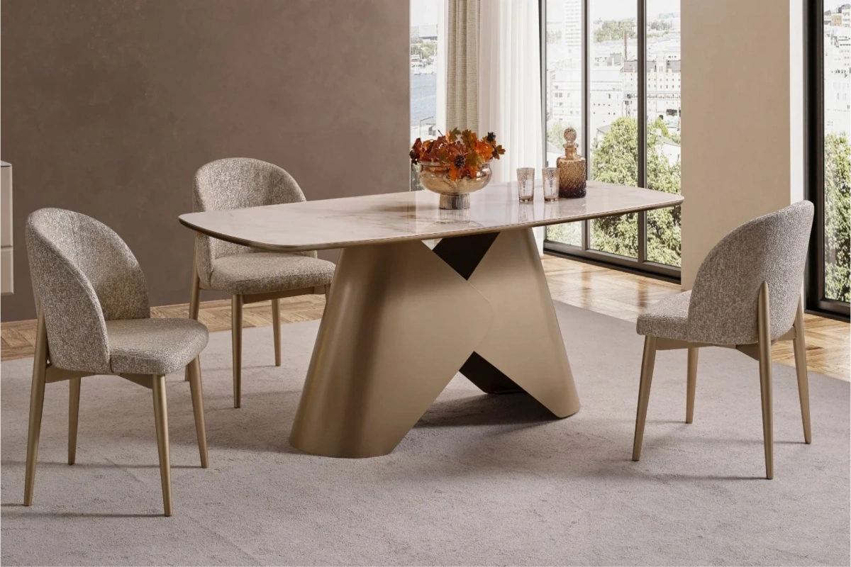 Oslo Luxury Yemek Masası Takımı