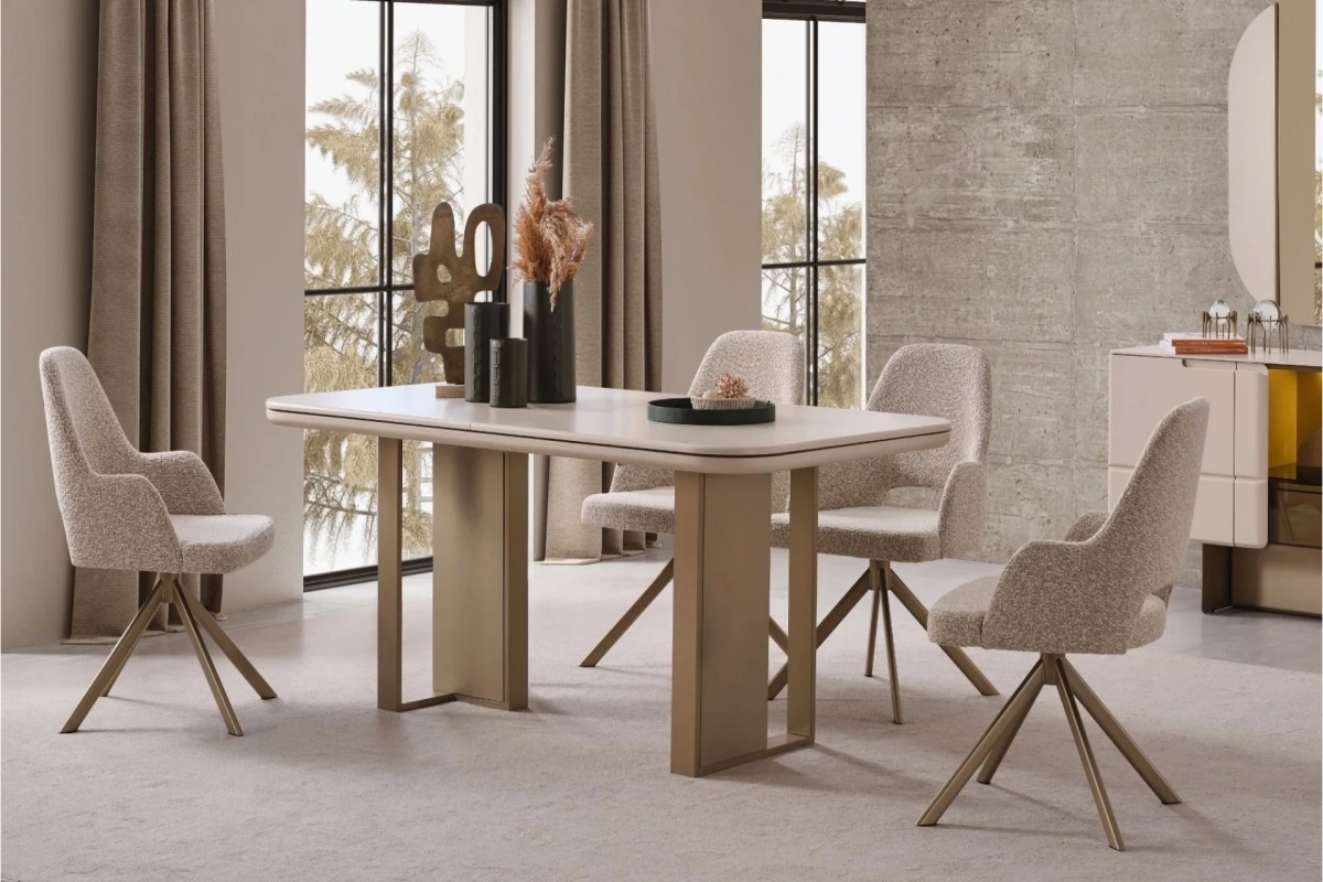 Oslo Yemek Masası Takımı