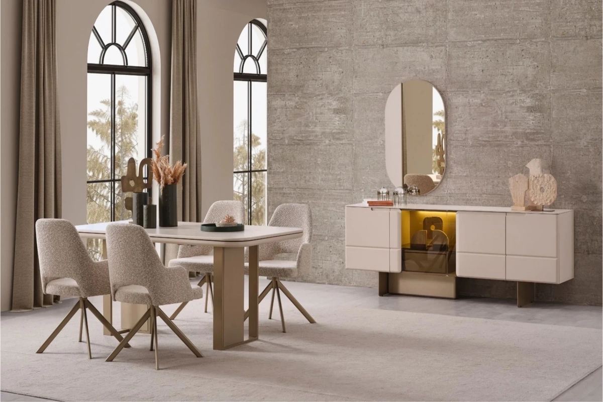 Oslo Yemek Odası Takımı