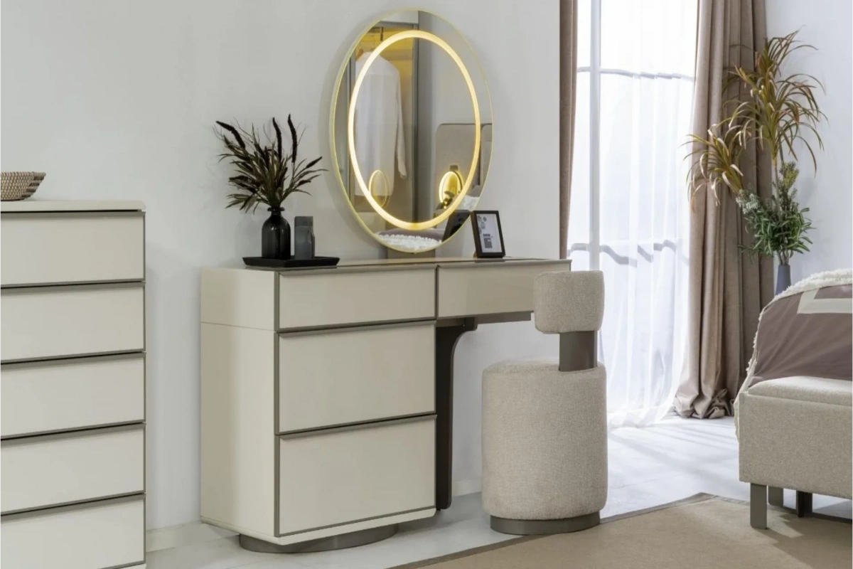 Pamukkale Şifonyer ve Ayna