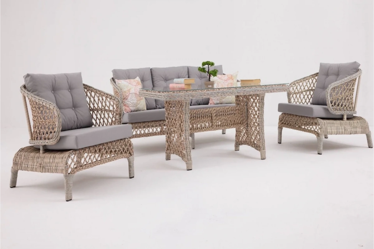 Paris Bahçe ve Balkon Takımı (Rose)