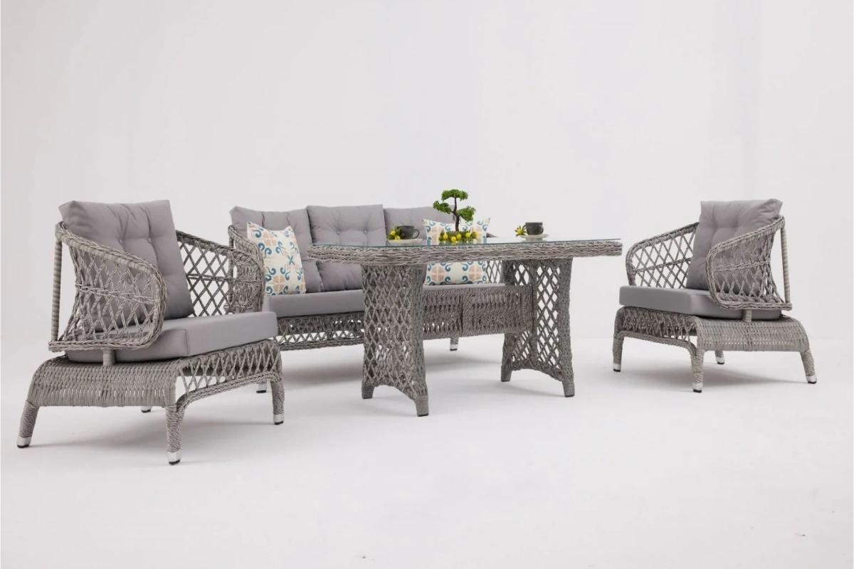 Paris Bahçe ve Balkon Takımı (Stone)