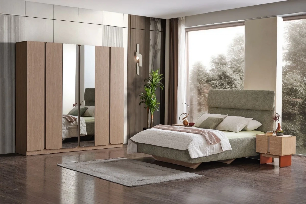 Parla Yatak Odası Takımı