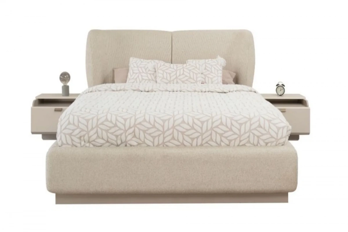 Pastel Bazasız Karyola (180x200)