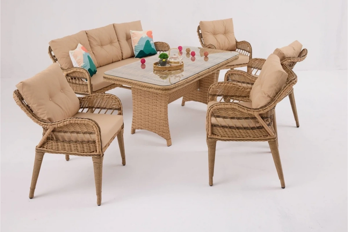 Pekin Bahçe ve Balkon Takımı (Capi-XL)