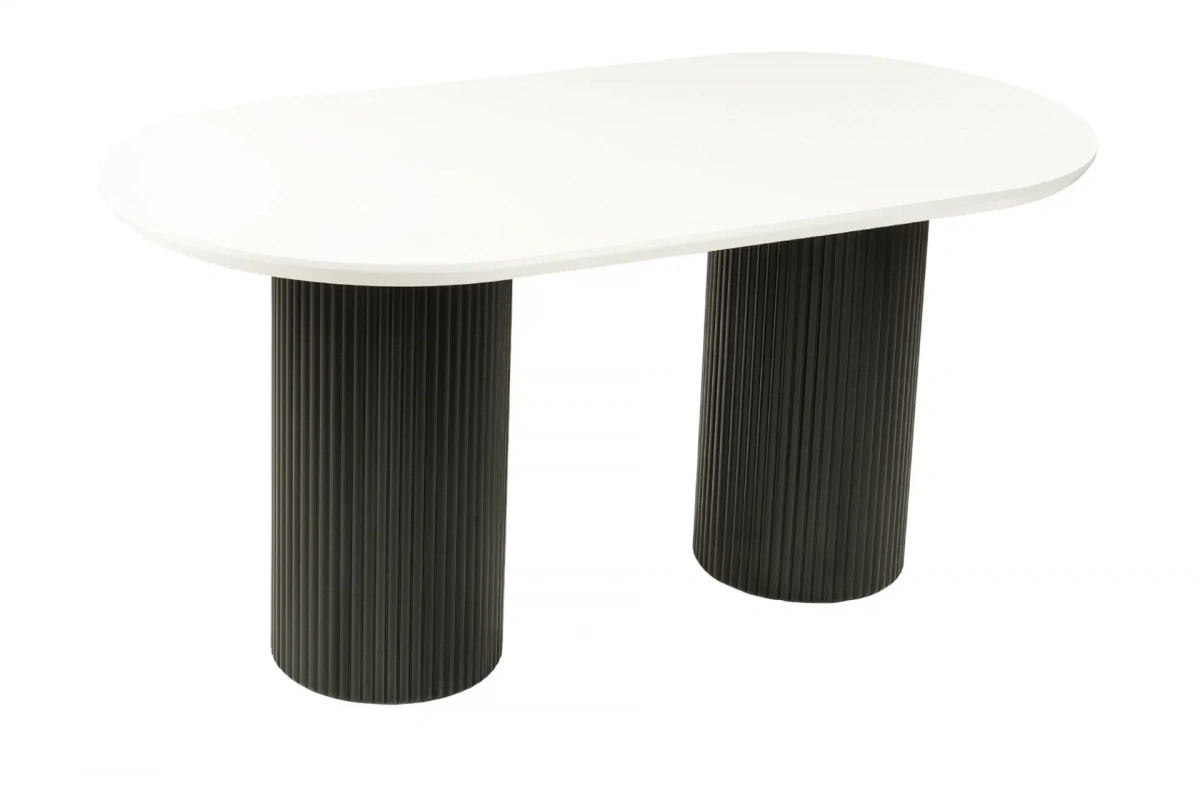 Pena Siyah Beyaz Mutfak Masası