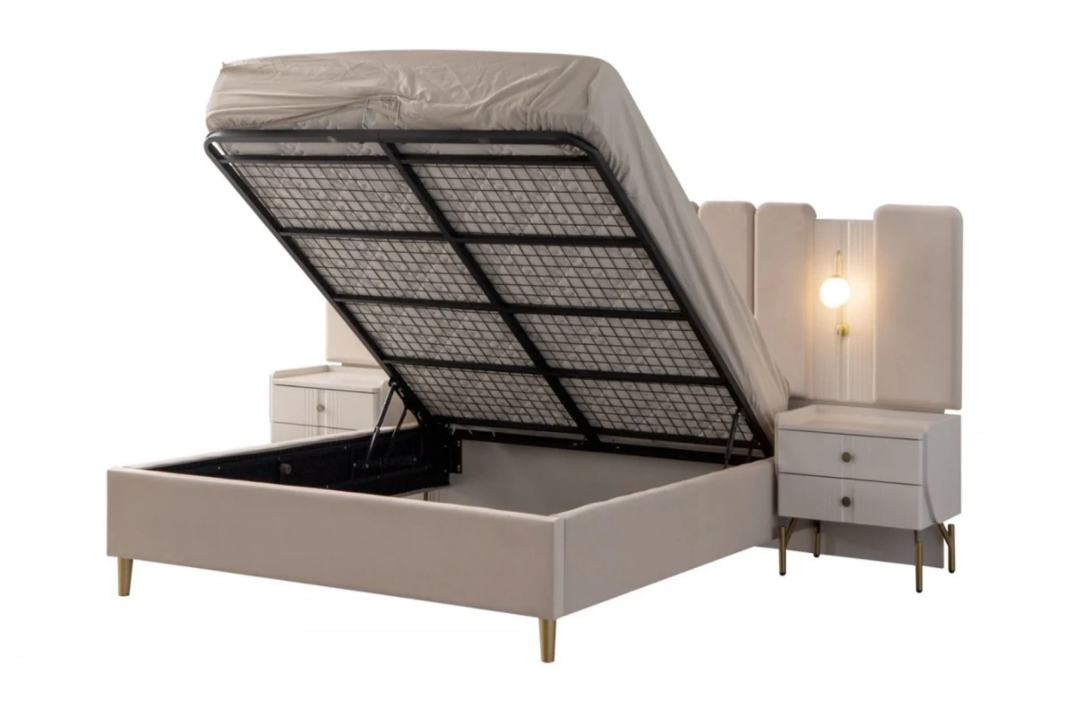 Perla Bazalı Karyola (160x200)