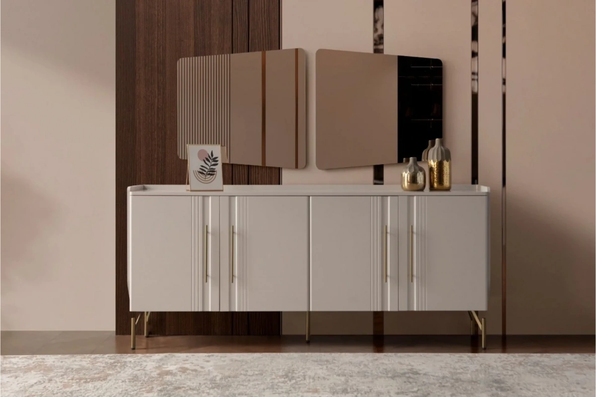 Perla Konsol ve Ayna