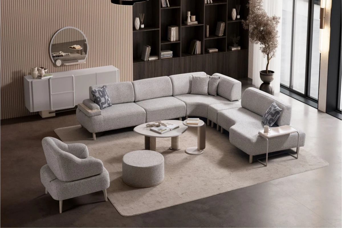 Perla Köşe Koltuk Takımı