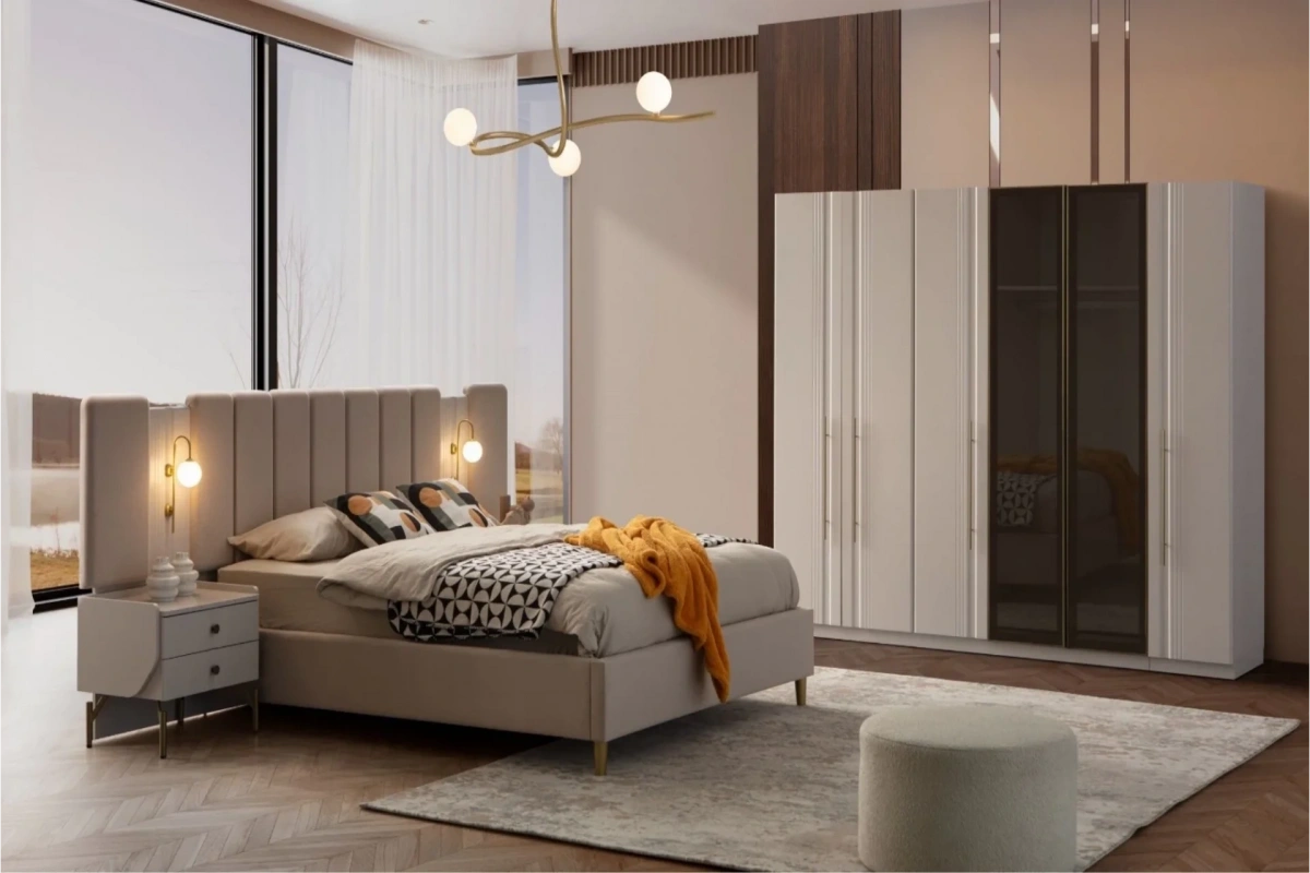 Perla Yatak Odası Takımı