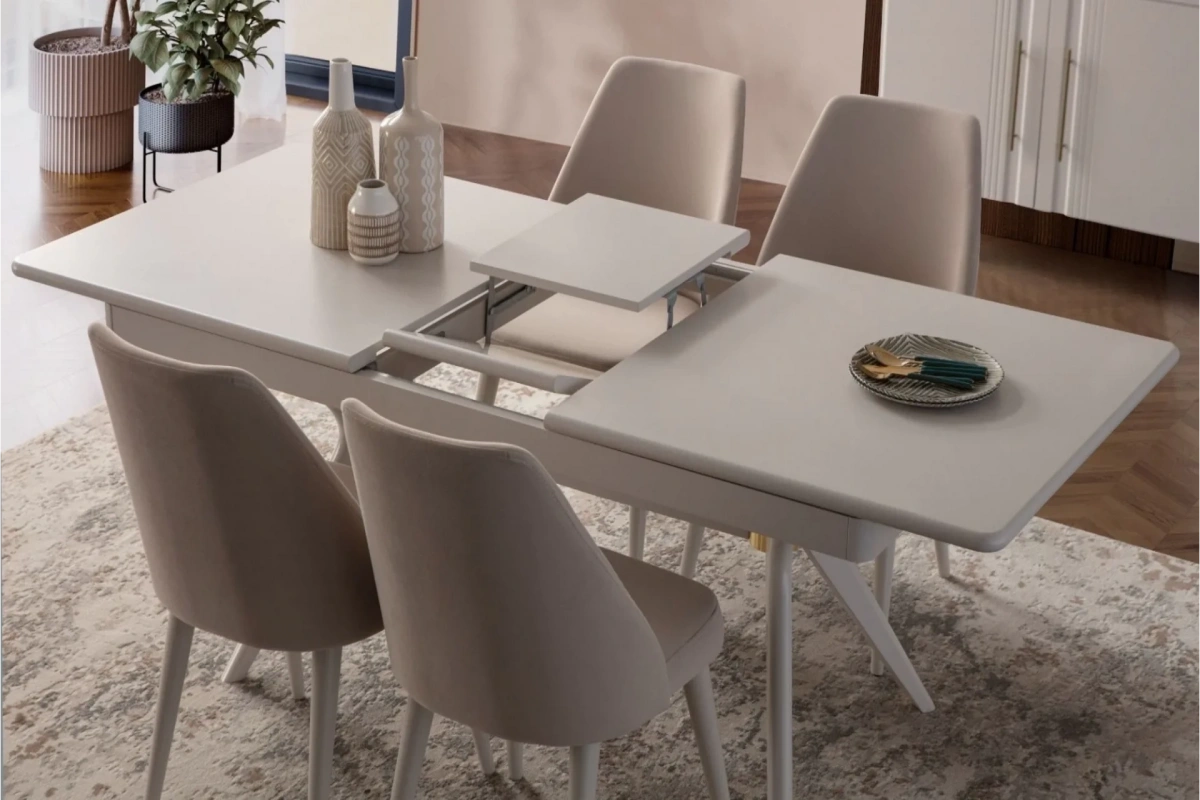 Perla Yemek Masası Takımı