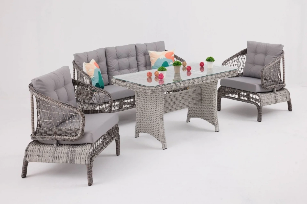 Peru Bahçe ve Balkon Takımı (Stone)