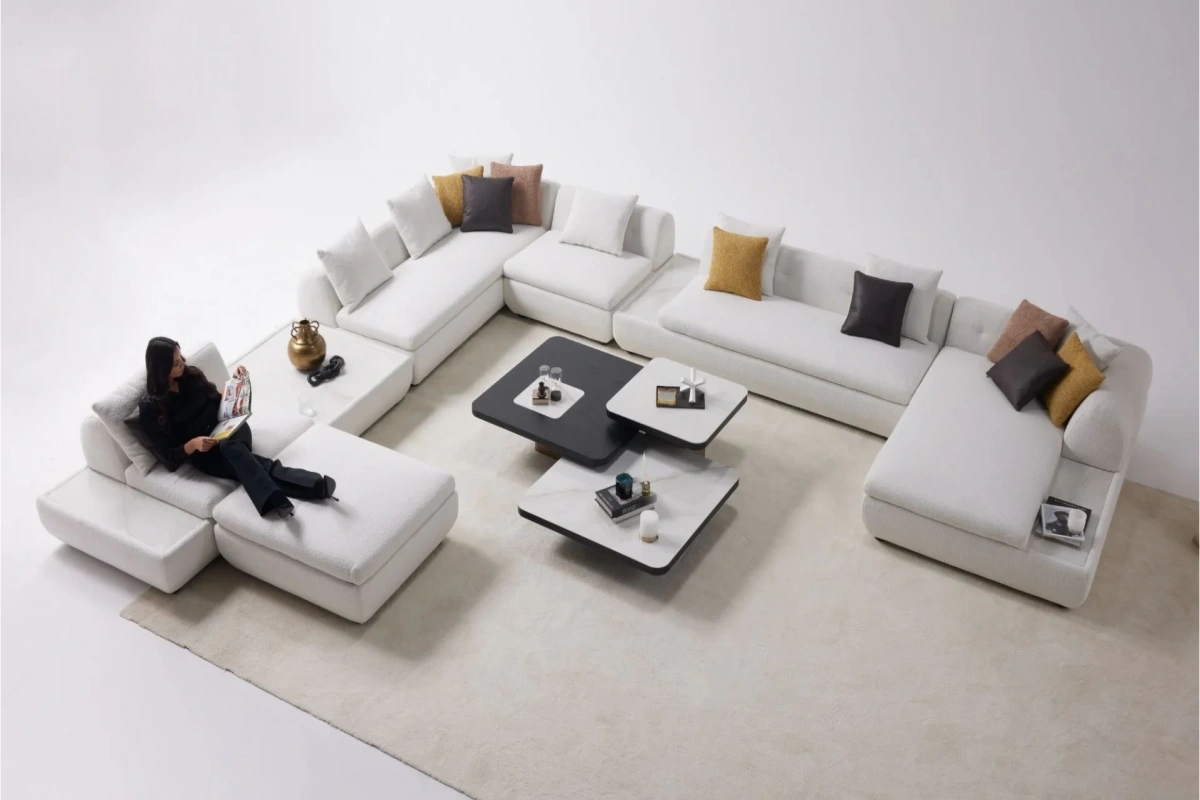 Petra Maxi Köşe Koltuk Takımı