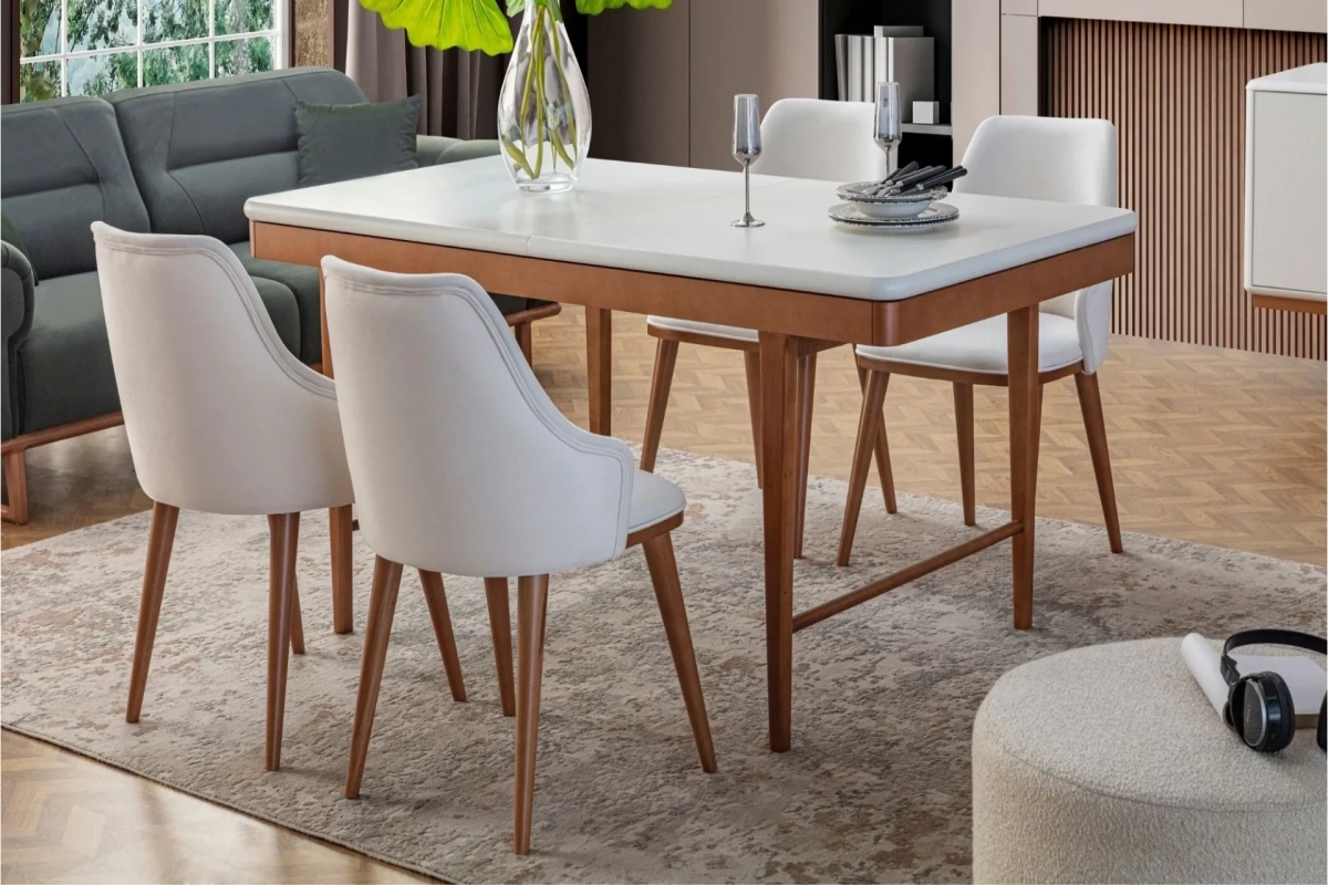 Pier Yemek Masası Takımı