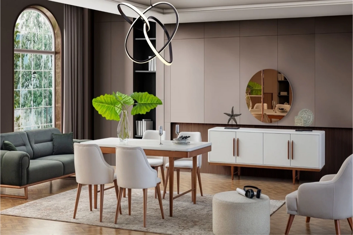 Pier Yemek Odası Takımı