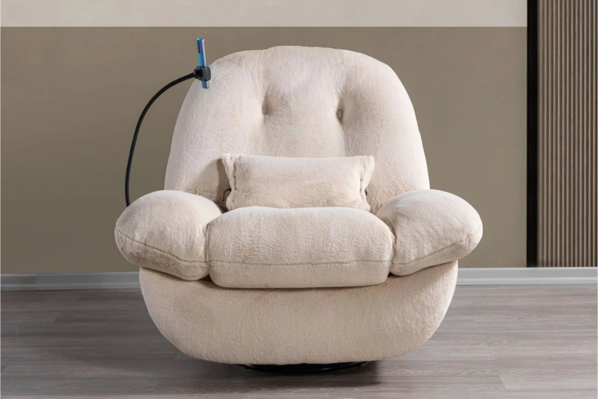 Premium Sallanan Baba Koltuğu (Motorlu)