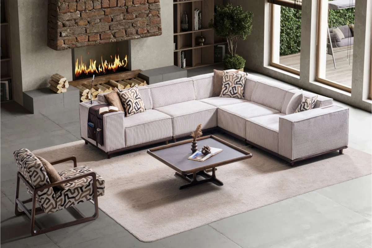 Puffy Köşe Koltuk Takımı