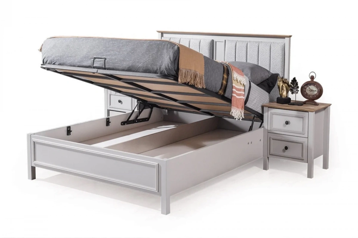 Respiro Bazalı Karyola (160x200)