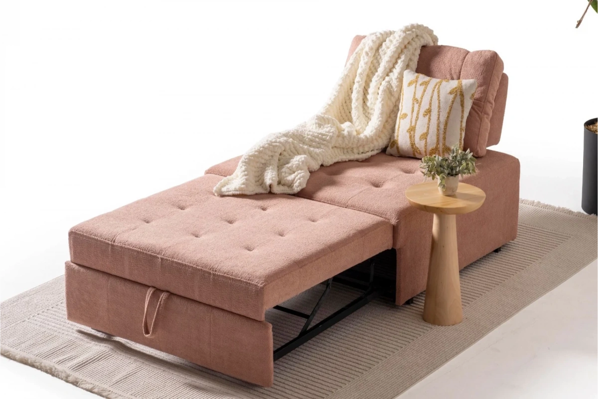 Rest Açılır Yataklı Tekli Pudra Koltuk
