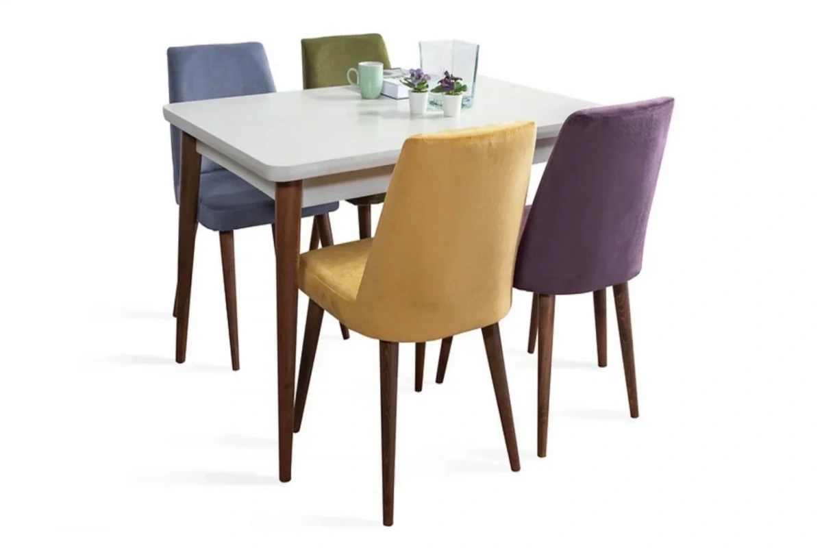 Retro Mutfak Masası Takımı