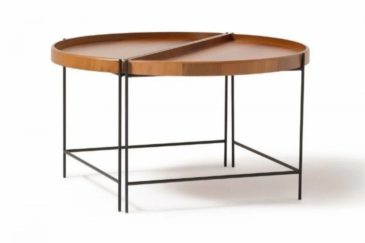 Rita Orta Sehpa Seti (Ceviz)